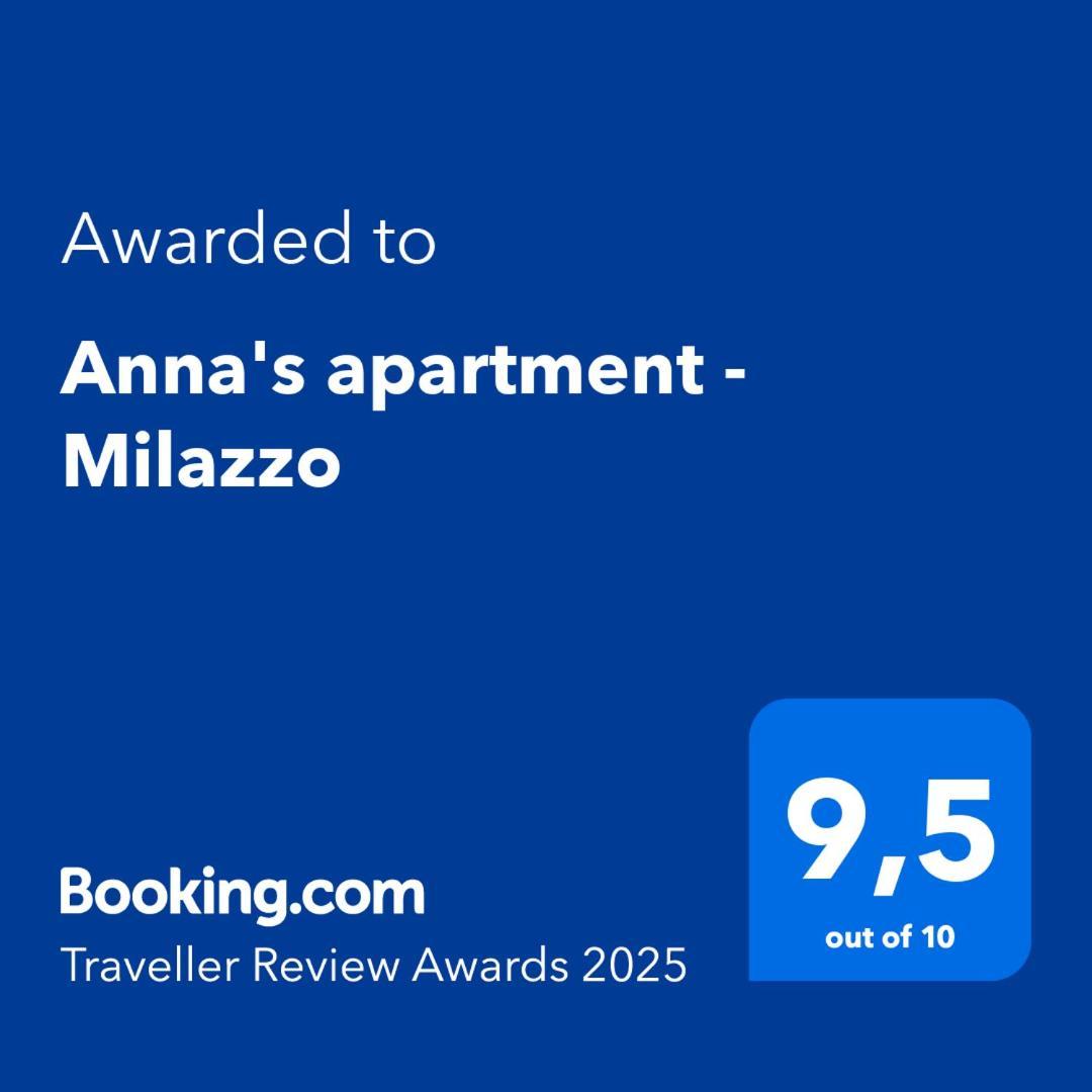 Anna'S Apartment - Milazzo Zewnętrze zdjęcie